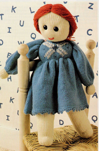 Knitting crochet pattern - knitting,