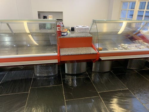 Display fridges shelving - fridges,