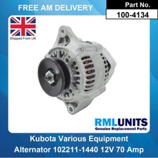 Alternator For Kubota