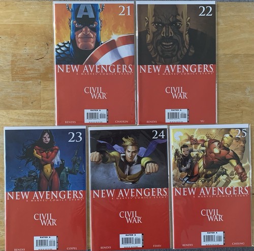 New avengers 24 25 - new, 23