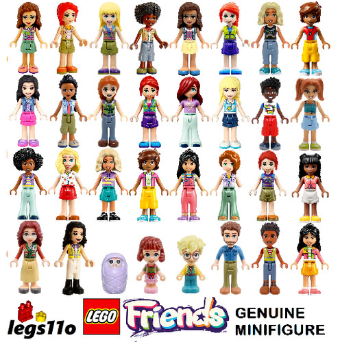 Lego friends minifigures - lego,