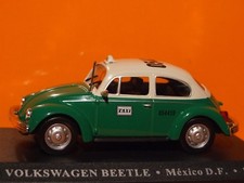 1985 Mexican Taxi Cab  VW Beetle  1:43 Scale