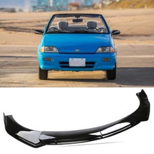 Glossy Black Car Front Bumper