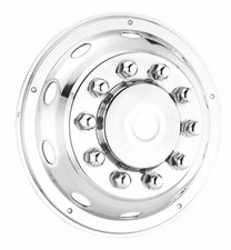 Front wheel cover - wheel, trim
