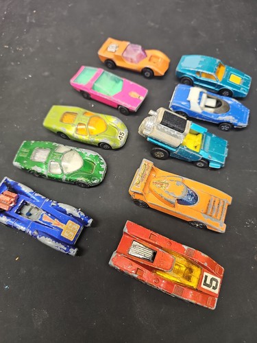 Vintage set matchbox - vintage, of