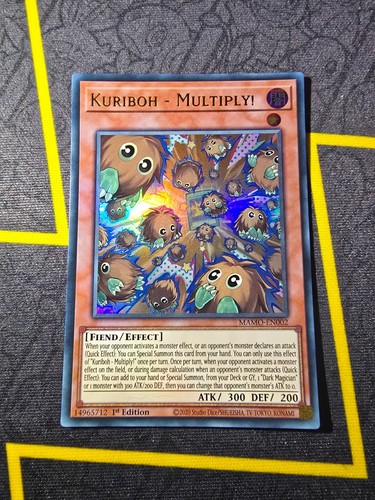 Kuriboh multiply - -, multiply!
