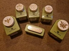 6 Ornate Paper Punches By Anna Griffin.  3 Brand New Unopened