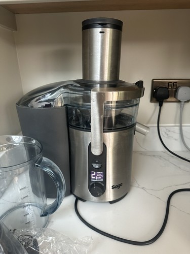 Sage nutri juicer - sage, plus