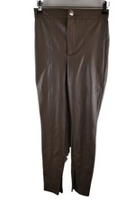 ZARA Brown Faux Leather