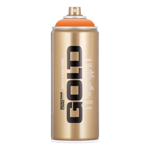 Montana gold spray paint 400ml - spray,