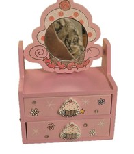 Child's wooden dressing table