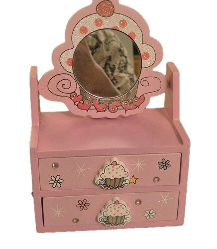 Child wooden dressing - child's, table