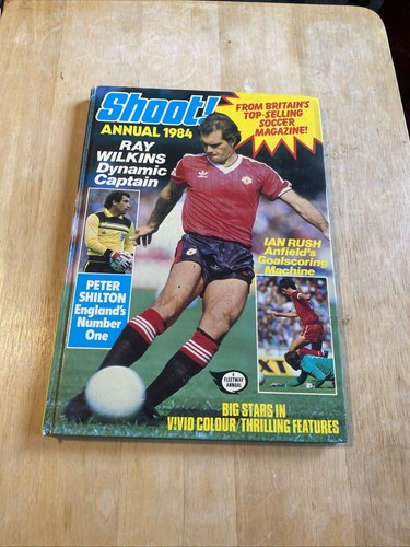 Shoot annual 1984 - shoot, football