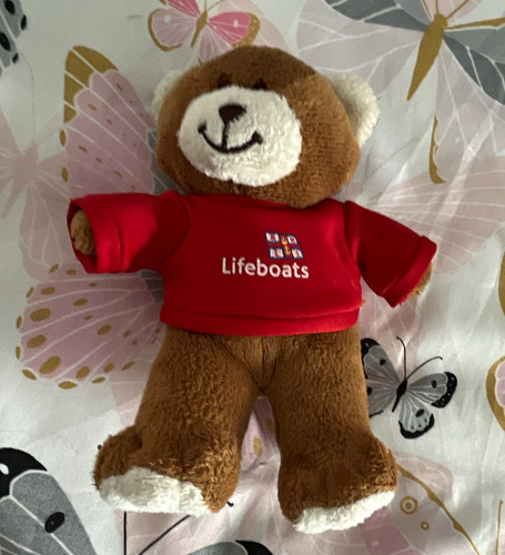 Lifeboats rnli teddy - rnli, bear