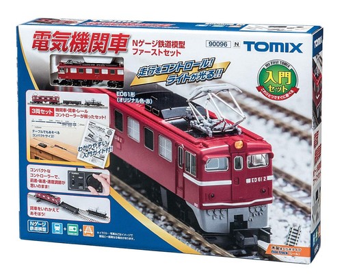 Tomix electric locomotive - tomix,