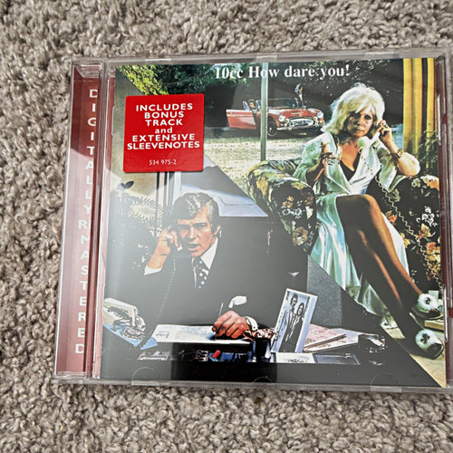 10cc how dare you remastered - dare, you!