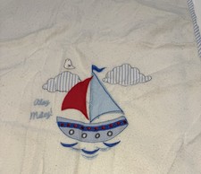 Dunelm Cream Warm Blanket 100x150cm