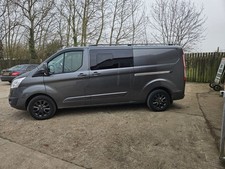 Transit Custom LWB Crew Cab Van
