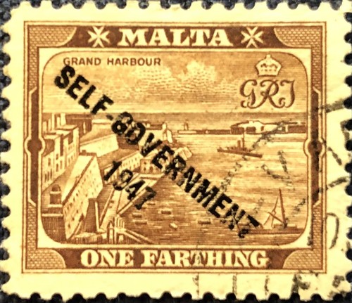 Malta stamps 1947 - -,