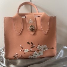 B & L Juno Bag  in Rose