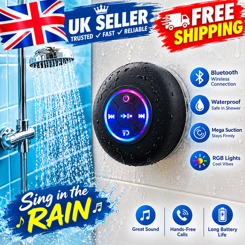 Waterproof bluetooth speaker - waterproof,