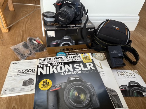 Nikon d5500 dslr camera - d5500,