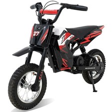 RCB R9X 12" Wheel Kids Electric Motorcycle 300W 36V 15.5mph Off-Road E Moto Bike