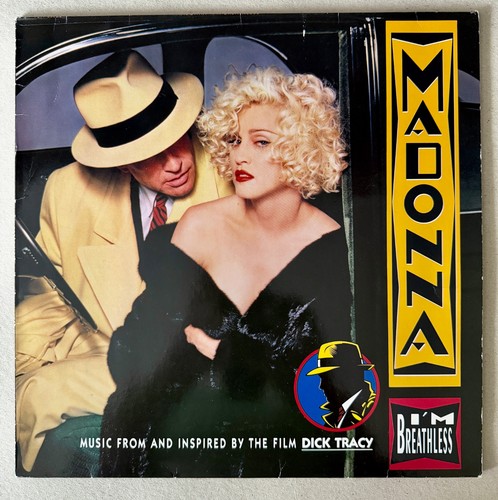 Madonna breathless - -,