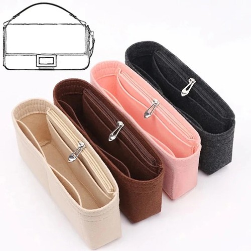 Felt insert bag organizer - insert,