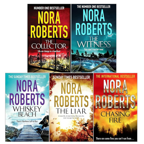 Nora robert book - 5, collection