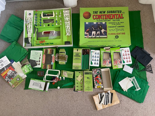 Subbuteo job lot - subbuteo, collection