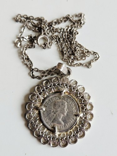 Vintage 1962 lucky - 1962, sixpence