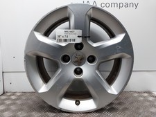 ALLOY WHEEL PEUGEOT PARTNER 16 Inch Rim 4x108 ET26 9684343980 TEPEE