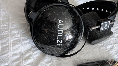 Audeze lcd closed - closed, back