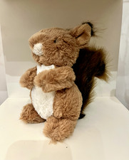 John Lewis Christmas 2016: SID Red Squirrel Soft Toy Plush 7 inches