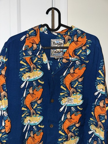 Vintage 90s mambo loud fish - 90s,