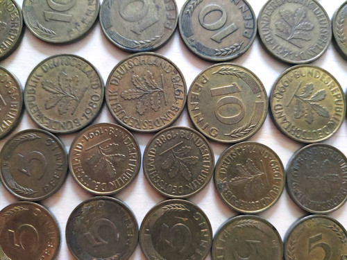 X85 germany pfennig - germany,