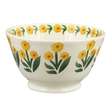Emma Bridgewater Pottery Marigold Old Bowl - New Design First Flowers