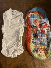 Children’s Paw Patrol Ready Bed Inflatable Single Used Once