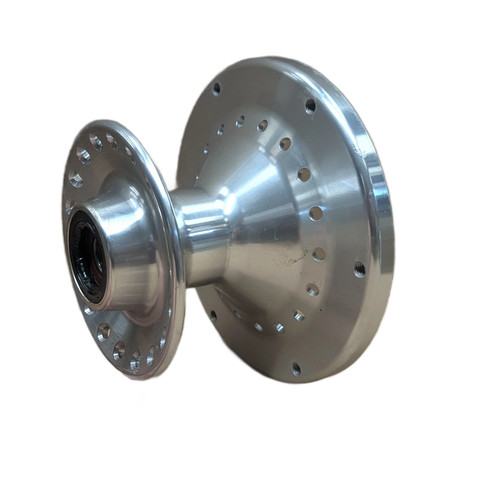 Triumph front hub silver - triumph,