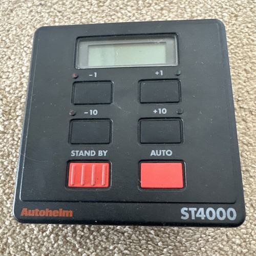 Autohelm st4000 autopilot - autohelm,