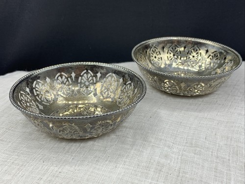 Sterling silver bon dishes - bon,
