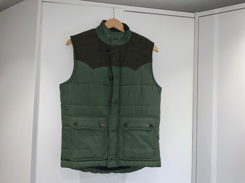 Mens ted baker green padded - mens,