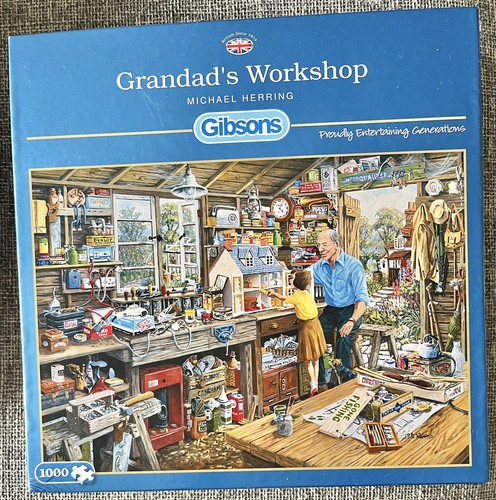 Gibsons 1000 piece jigsaw - gibsons,