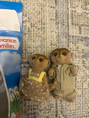 Sylvanian families meerkat - sylvanian,