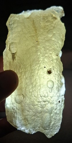 Rare libyan desert glass - rare,