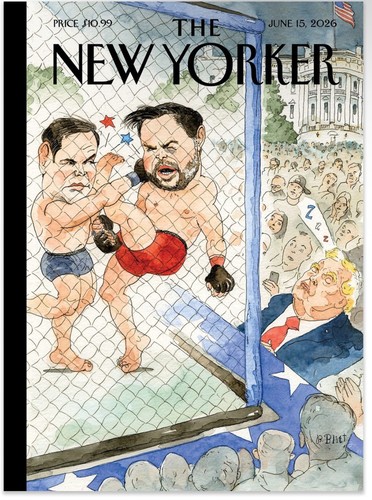 The new yorker magazine - magazine, 14