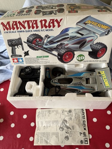 Tamiya manta ray remote - tamiya,