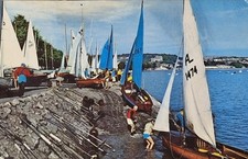 Mumbles, Glamorgan, Wales Vintage Postcard