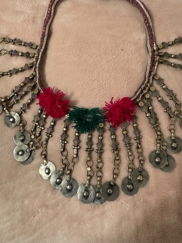 Vintage kuchi necklace - vintage,